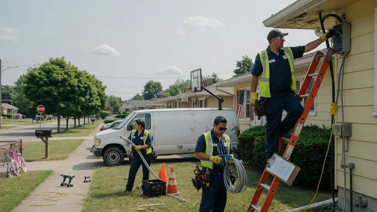 Licensed Electrician in Highgate Center, VT near me